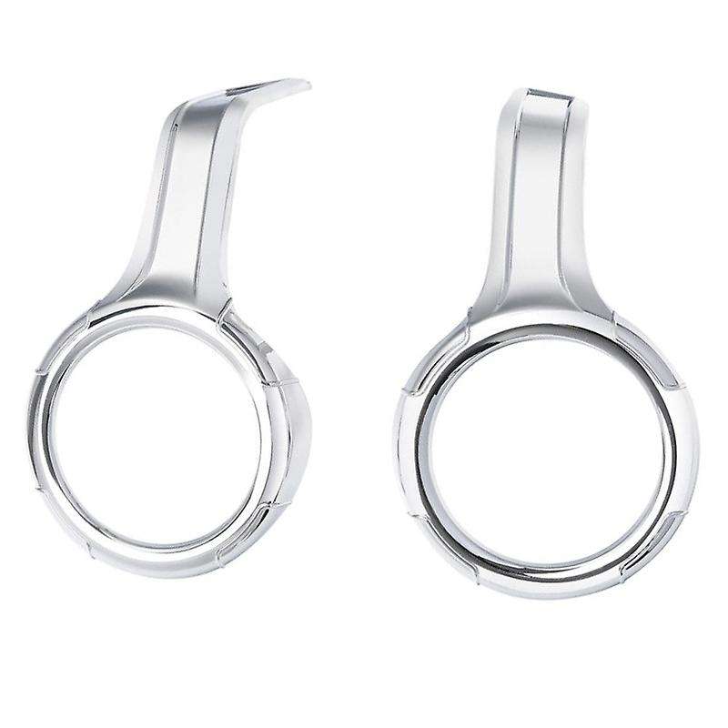Chrome Fog Light Trim Rings Case for Gold Wing Goldwing GL1800BD GL1800B Tour GL1800 2018 2020