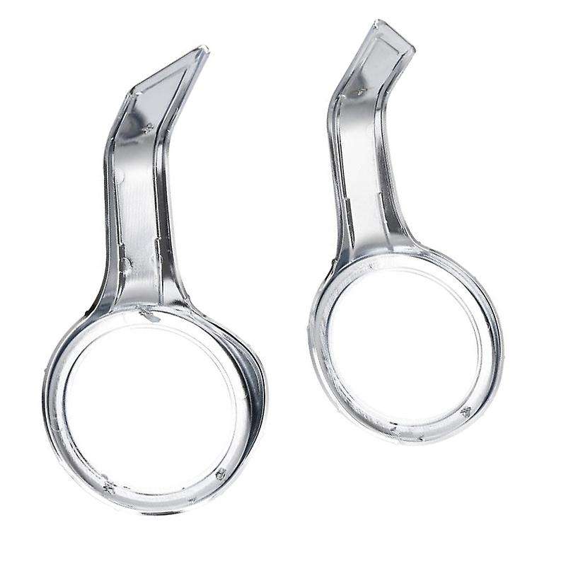 Chrome Fog Light Trim Rings Case for Gold Wing Goldwing GL1800BD GL1800B Tour GL1800 2018 2020