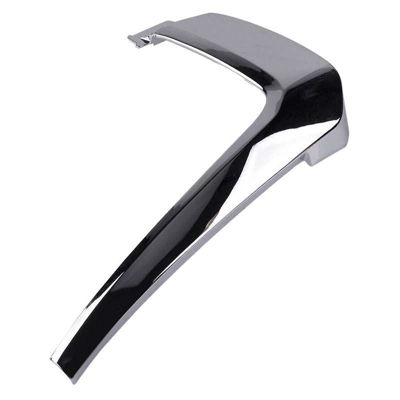 Chrome Front Bumper Cover Trim Decoration Strips for 2016 2017 2018 6407a145 Left