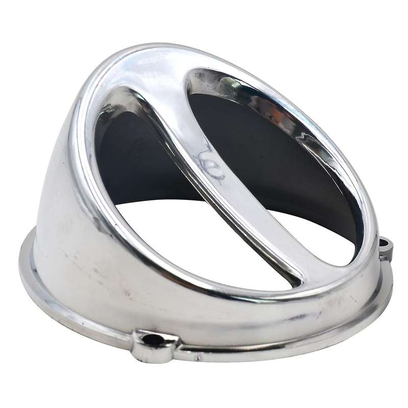 Chrome Fan Cover Air Scoop Cap for Gy6 125Cc 150Cc Scooter 152Qmi 157Qmj Engine