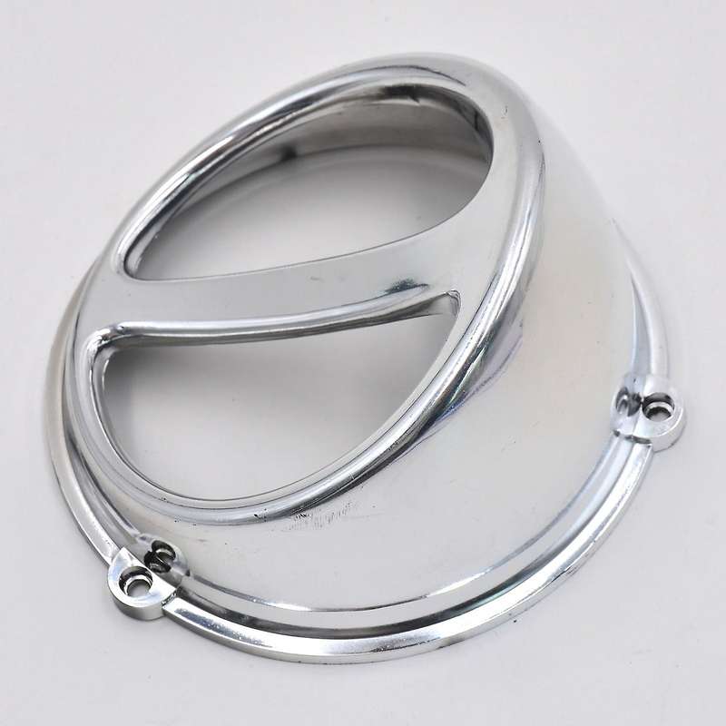 Chrome Fan Cover Air Scoop Cap for Gy6 125Cc 150Cc Scooter 152Qmi 157Qmj Engine