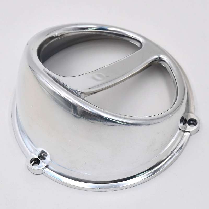 Chrome Fan Cover Air Scoop Cap for Gy6 125Cc 150Cc Scooter 152Qmi 157Qmj Engine