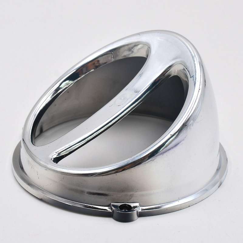 Chrome Fan Cover Air Scoop Cap for Gy6 125Cc 150Cc Scooter 152Qmi 157Qmj Engine