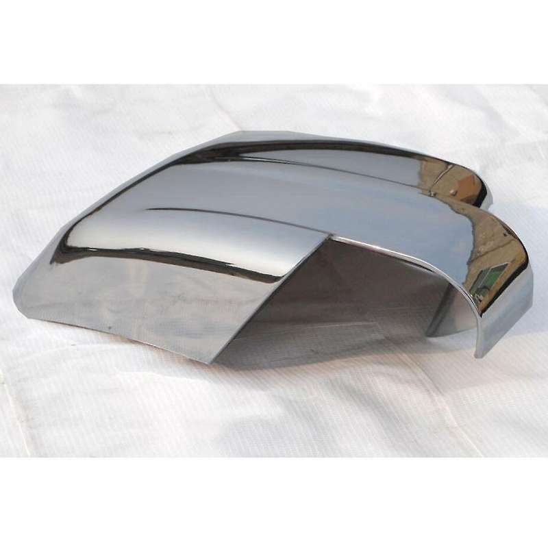 Chrome Door Side Rear View Mirror Cover Trim Molding Anti-Rub for Liberty Patriot 2007-2015