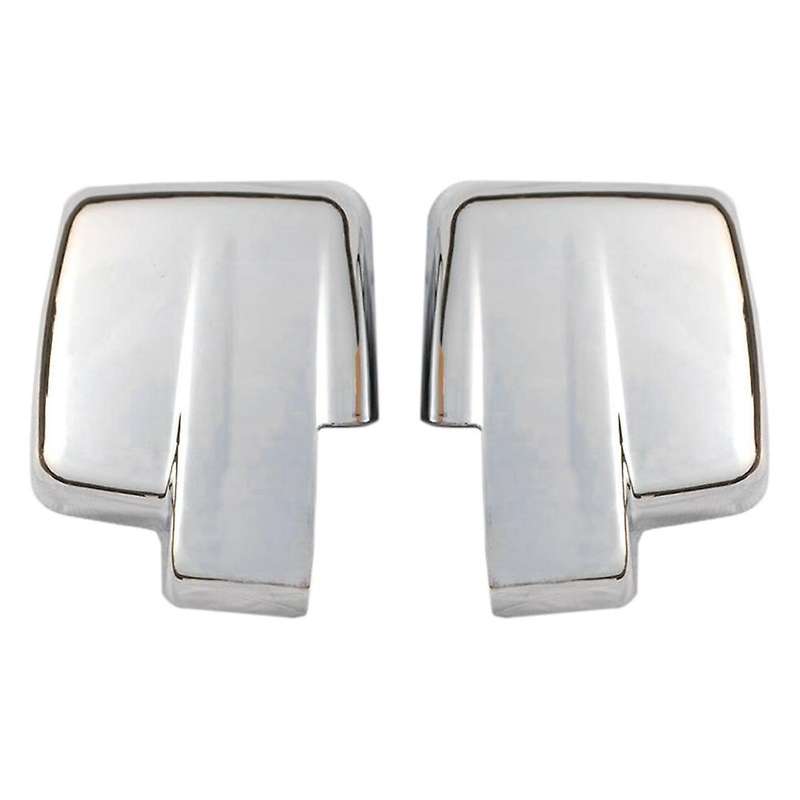 Chrome Door Side Rear View Mirror Cover Trim Molding Anti-Rub for Liberty Patriot 2007-2015