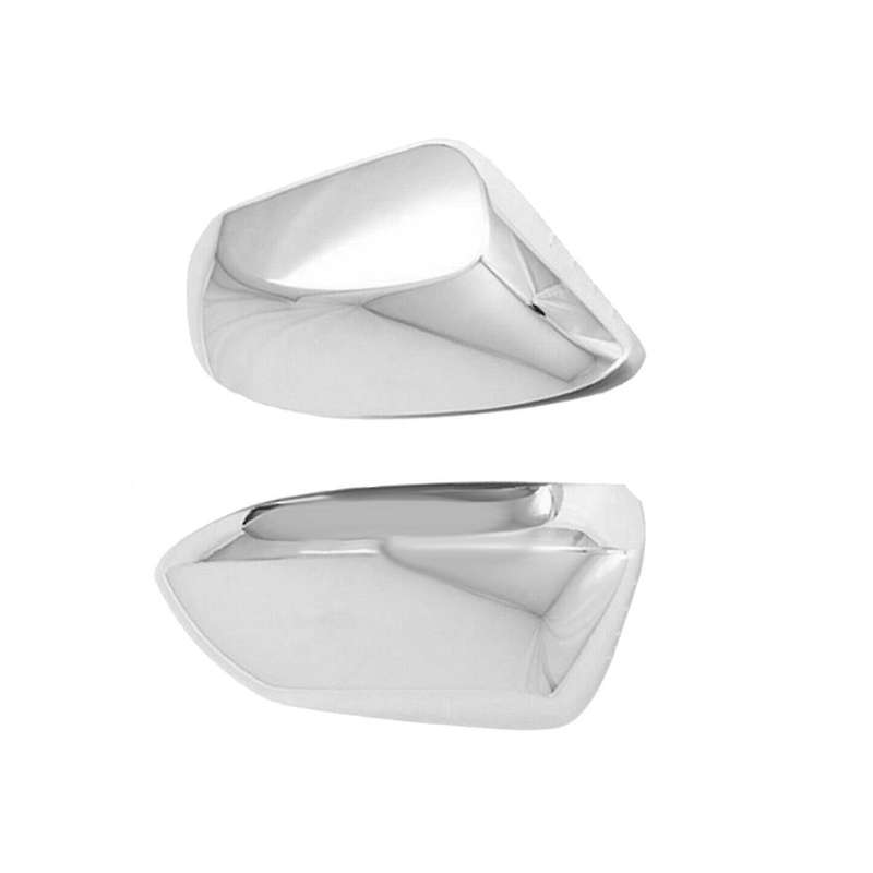 Chrome for 2019-2022 Side Door Rearview Mirror Cover Trim Cap