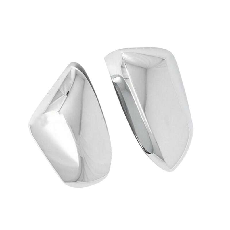Chrome for 2019-2022 Side Door Rearview Mirror Cover Trim Cap