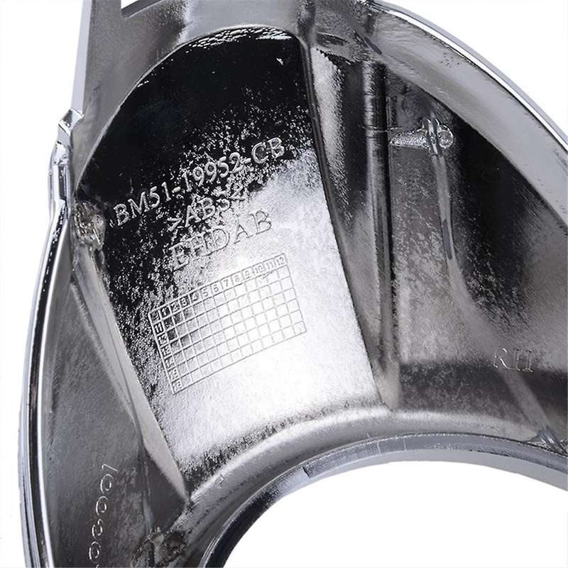 Chrome Front Bumper Fog Light Lamp Frame Trim Grille Cover BM51-19953-CB, BM51-19952-CB for Focus 2