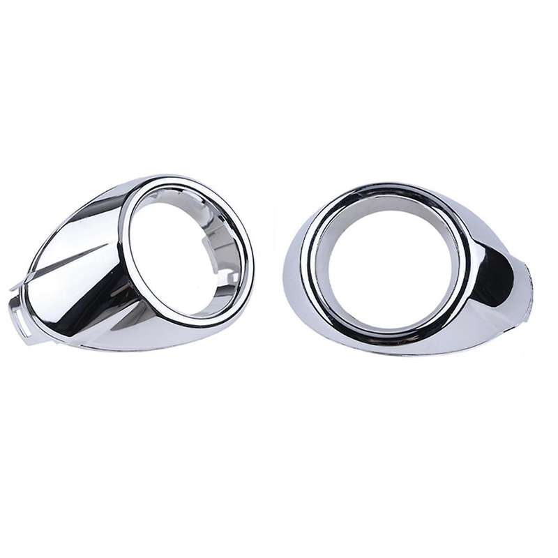 Chrome Front Bumper Fog Light Lamp Frame Trim Grille Cover BM51-19953-CB, BM51-19952-CB for Focus 2