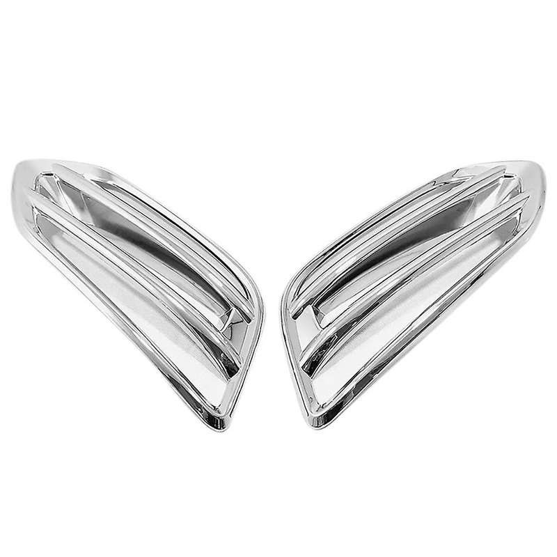 Chrome Front Bumper Fog Light Lamp Cover Grille Trim for -V Vezel 2019 2020