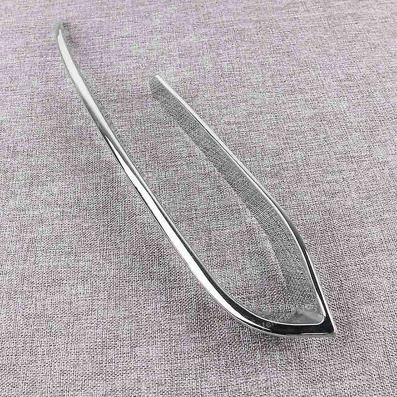 Chrome Front Bumper Fog Light Grille Trim Left 51117331769 for F10 F11 520I 525D 528I 535I 535IX 550