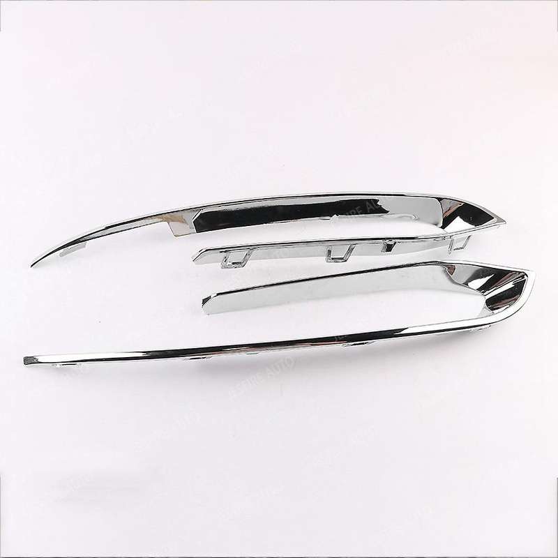 Chrome Front Bumper Fog Light Grille Trim Left 51117331769 for F10 F11 520I 525D 528I 535I 535IX 550