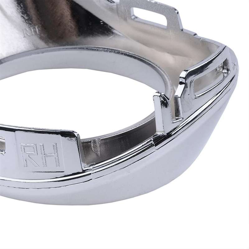 Chrome Front Bumper Fog Light Lamp Frame Trim Grille Cover BM51-19953-CB, BM51-19952-CB for Focus 20