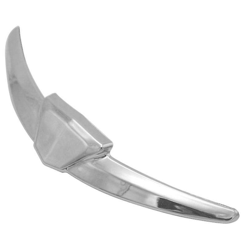 Chrome Front Mudguard Trim Case for Goldwing GL1800 Gold Wing GL1833 2018 2019 +