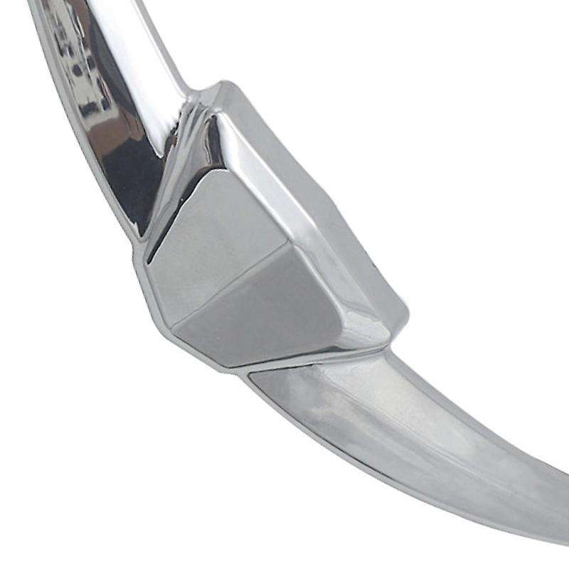 Chrome Front Mudguard Trim Case for Goldwing GL1800 Gold Wing GL1833 2018 2019 +