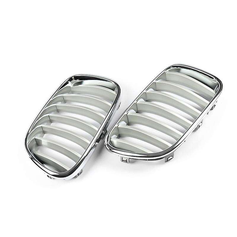 Chrome Front Bumper Hood Kidney Grill Grille for X3 F25 2011-2014 Front Grill Grille Refit