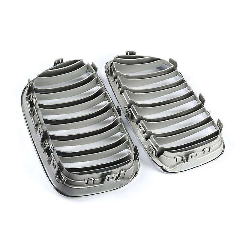 Chrome Front Bumper Hood Kidney Grill Grille for X3 F25 2011-2014 Front Grill Grille Refit