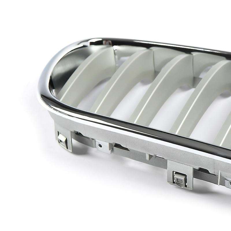 Chrome Front Bumper Hood Kidney Grill Grille for X3 F25 2011-2014 Front Grill Grille Refit