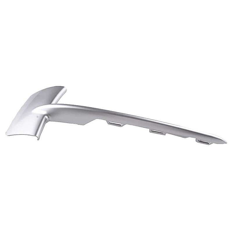 Chrome Front Left Bumper Grille Trim Molding 51117303113 for - X5 F15 35I 35Ix 35Dx 40Ex 2014 2015 2
