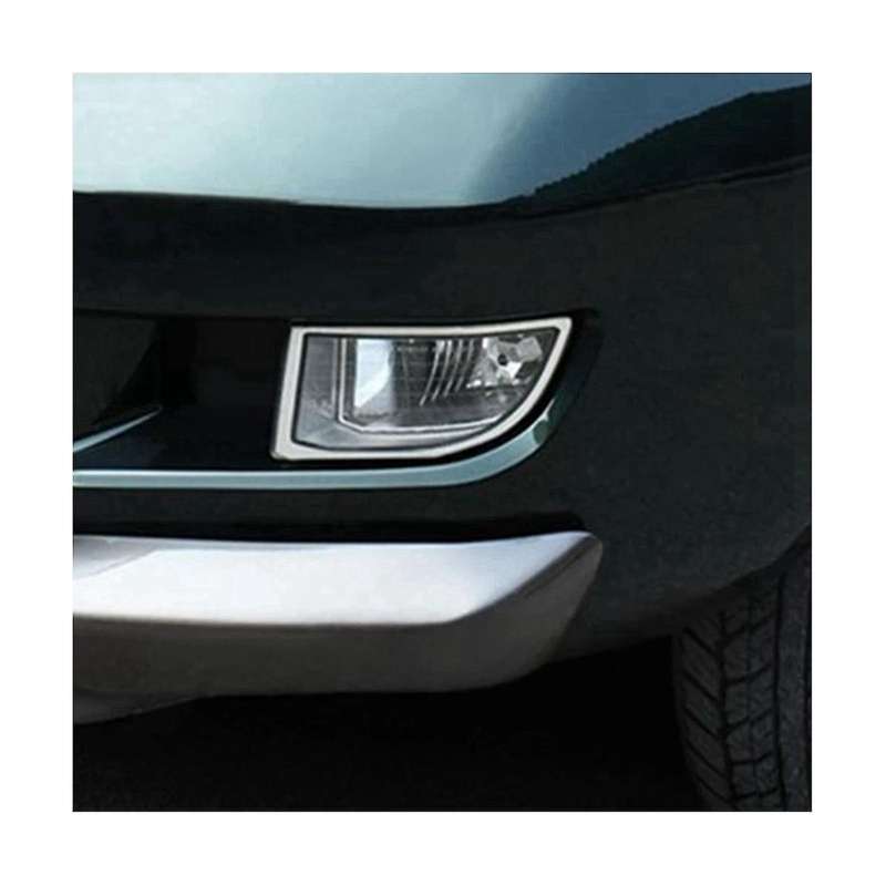 Chrome Front Fog Light Cover Front Fog Light Cover Automobile for Prado FJ120 2003-2009