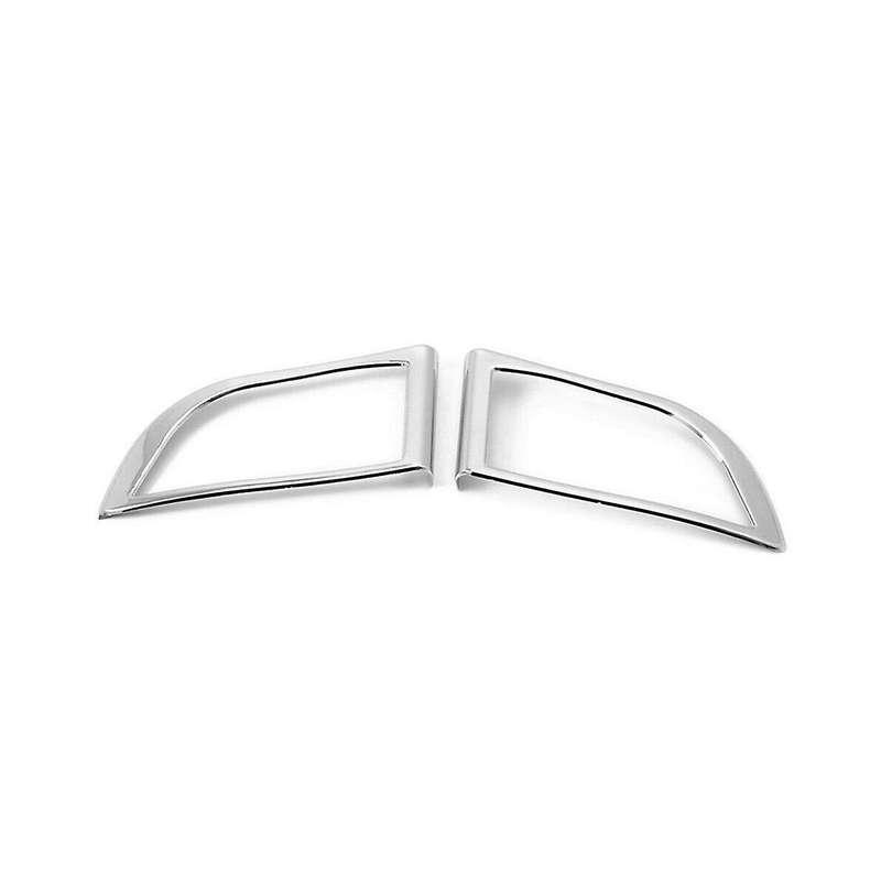 Chrome Front Fog Light Cover Front Fog Light Cover Automobile for Prado FJ120 2003-2009