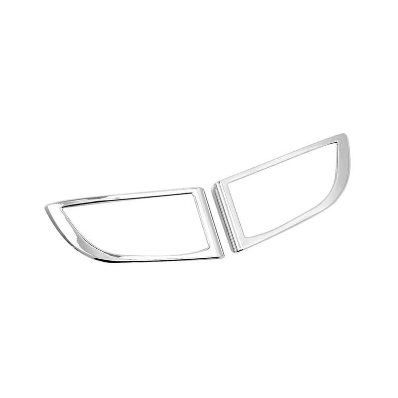 Chrome Front Fog Light Cover Front Fog Light Cover Automobile for Prado FJ120 2003-2009