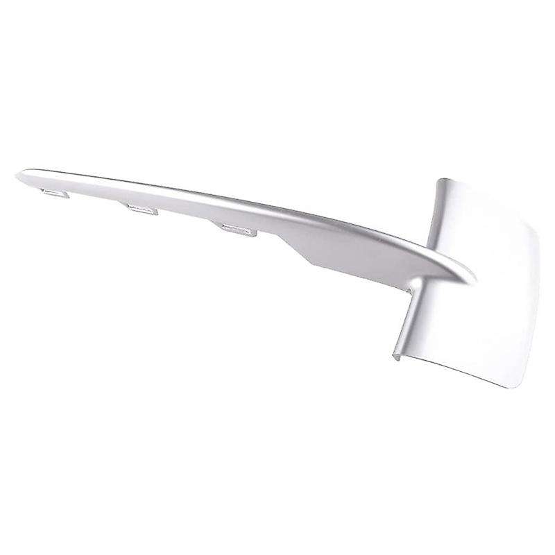 Chrome Front Right Bumper Grille Trim Molding 51117303114 for -bmw X5 F15 35i 35ix 35dx 40ex 2014 2
