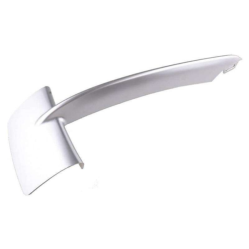 Chrome Front Right Bumper Grille Trim Molding 51117303114 for -bmw X5 F15 35i 35ix 35dx 40ex 2014 2