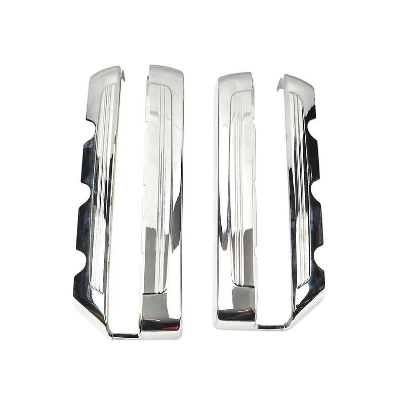 Chrome Motorcycle Engine Frame Side Cover Case for Gold Wing Gl1800 F6b Trike 2001-2017 2014-2015