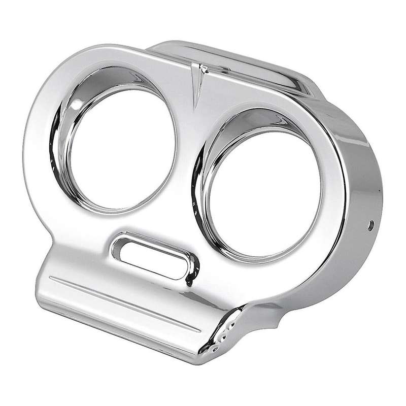 Chrome Motorcycle Gauge Cover Nacelle Housing Fairing for Road Glide 1998-2013