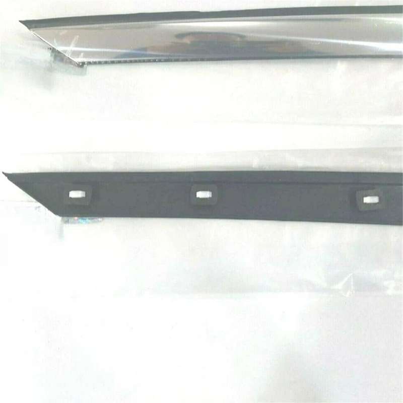 Chrome Molding Quarter Panel Trim Rear Side Right Left for 2011-2015 Rear Windshield Trim 878502T000