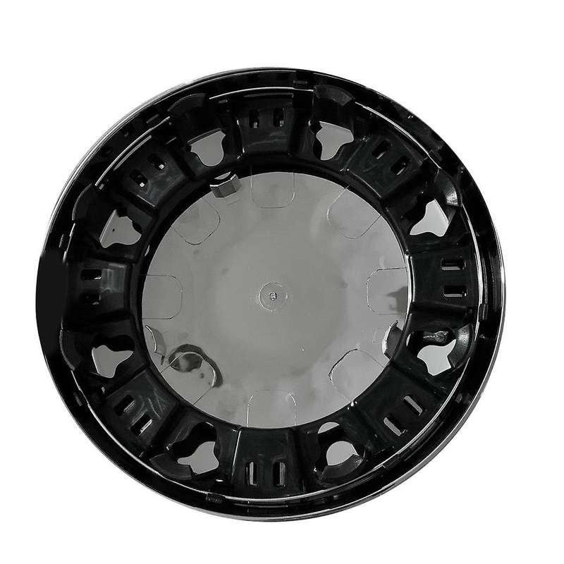 Chrome Front Wheel Center Cover Clip Hub Cap 52106876aa for Ram Pickup 3500 2008-2018 52106876ab