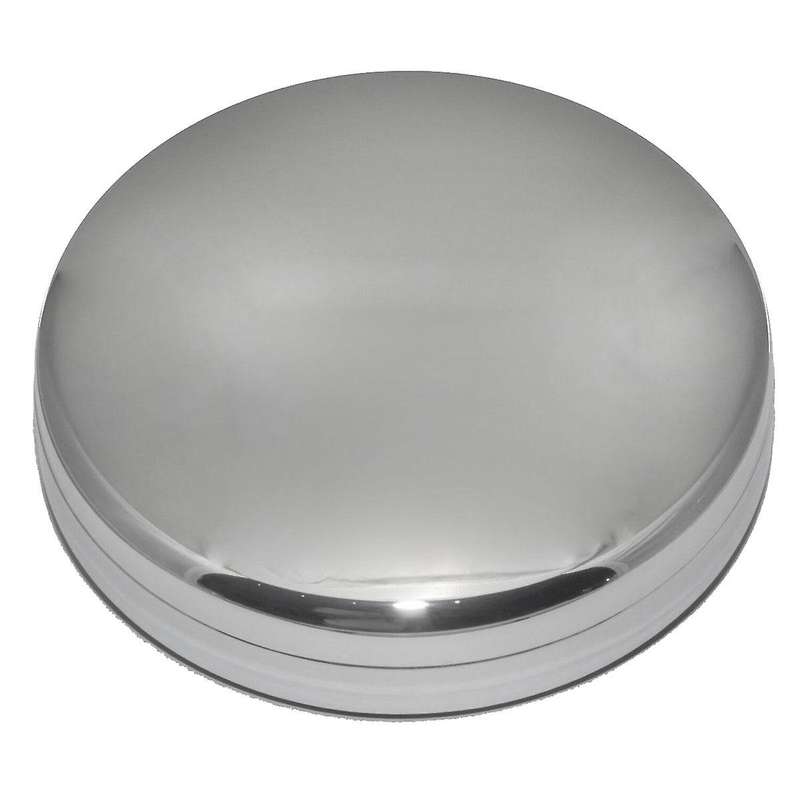 Chrome Front Wheel Center Cover Clip Hub Cap 52106876aa for Ram Pickup 3500 2008-2018 52106876ab