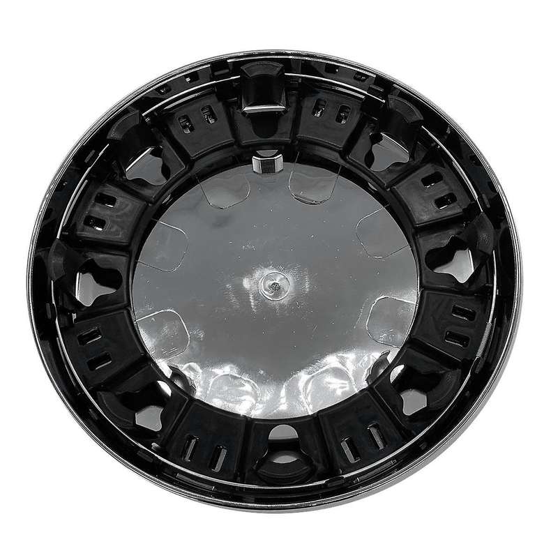 Chrome Front Wheel Center Cover Clip Hub Cap 52106876aa for Ram Pickup 3500 2008-2018 52106876ab