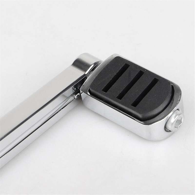 Chrome Heel Toe Shift Lever Shifter Pegs for Softail Fat Boy Road