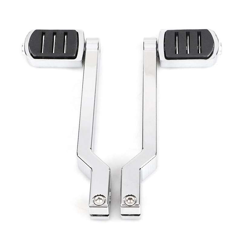 Chrome Heel Toe Shift Lever Shifter Pegs for Softail Fat Boy Road