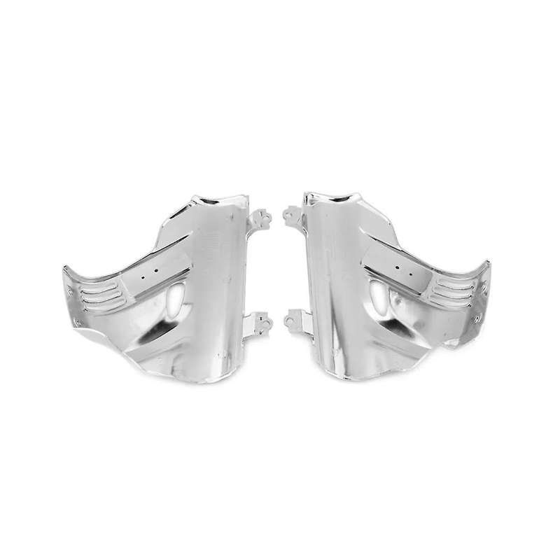 Chrome Motorcycle Front Cover Mudguard Frame Decoration Case for Gl1800 Goldwing 2001-2005