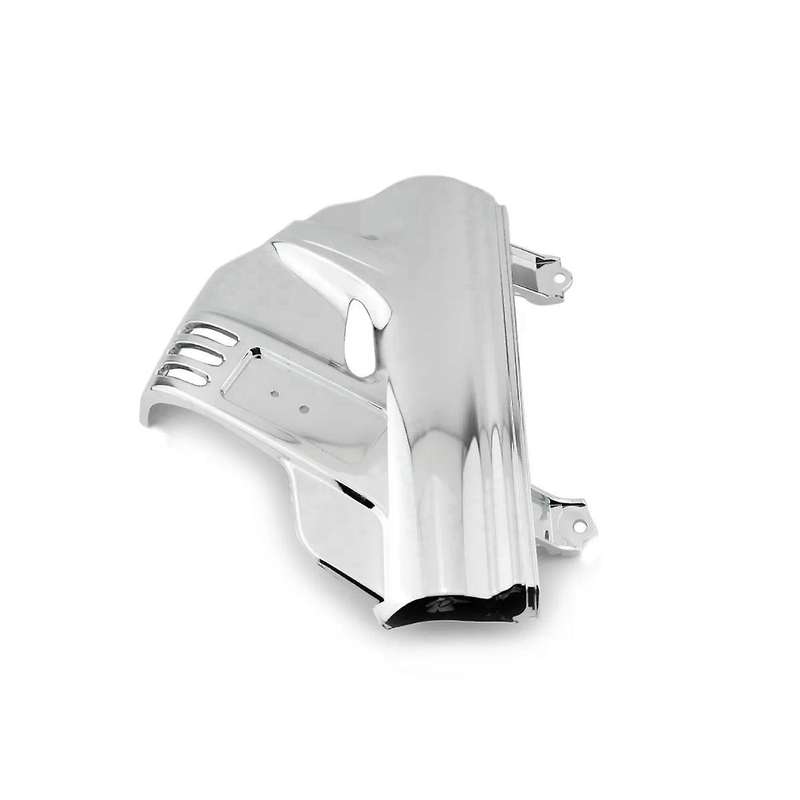 Chrome Motorcycle Front Cover Mudguard Frame Decoration Case for Gl1800 Goldwing 2001-2005