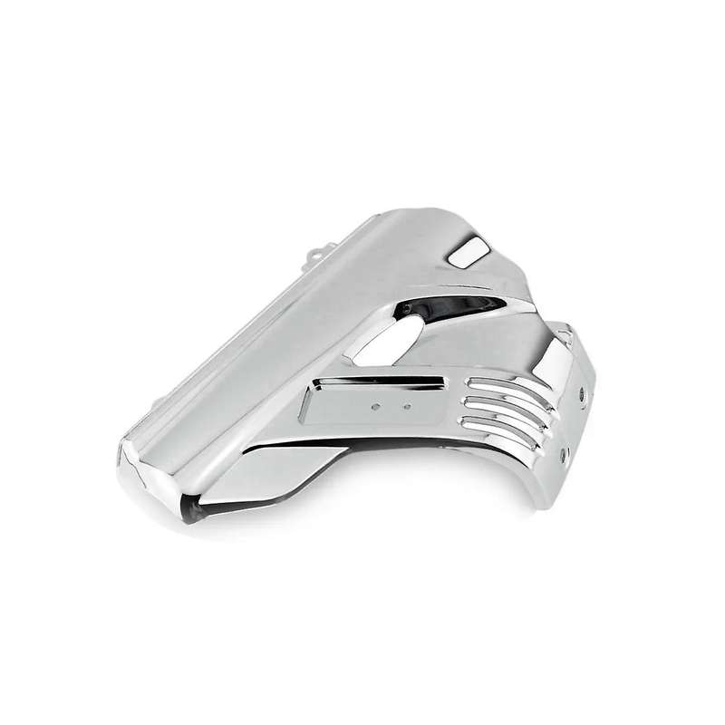 Chrome Motorcycle Front Cover Mudguard Frame Decoration Case for Gl1800 Goldwing 2001-2005