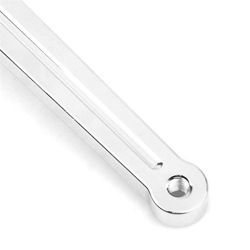 Chrome Heel & Toe Gear Shift Levers Fit for Street Glide Touring