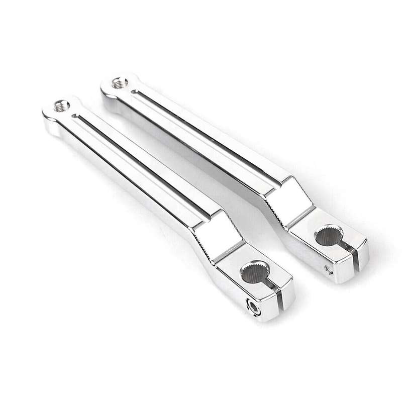 Chrome Heel & Toe Gear Shift Levers Fit for Street Glide Touring