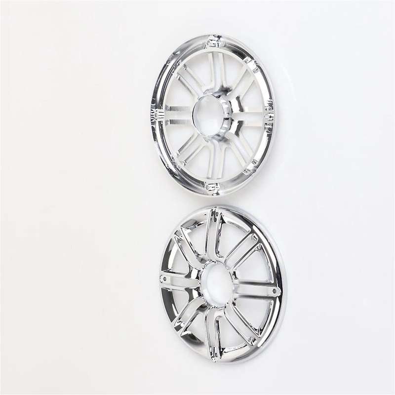 Chrome Rear Speaker Trim Grill Cover for Tri Glide Ultra Limited