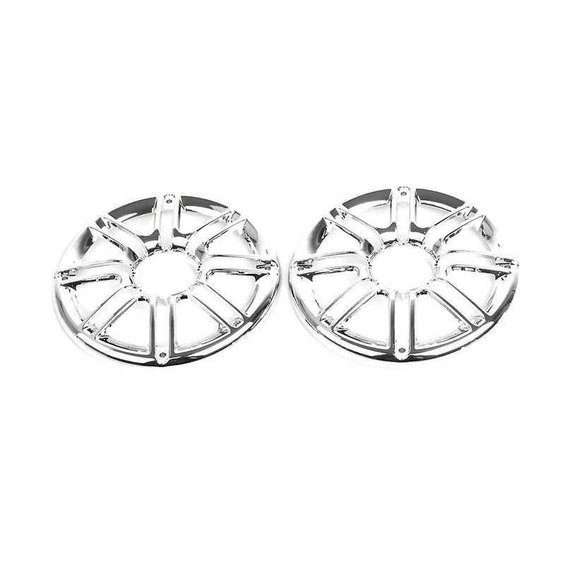 Chrome Rear Speaker Trim Grill Cover for Tri Glide Ultra Limited