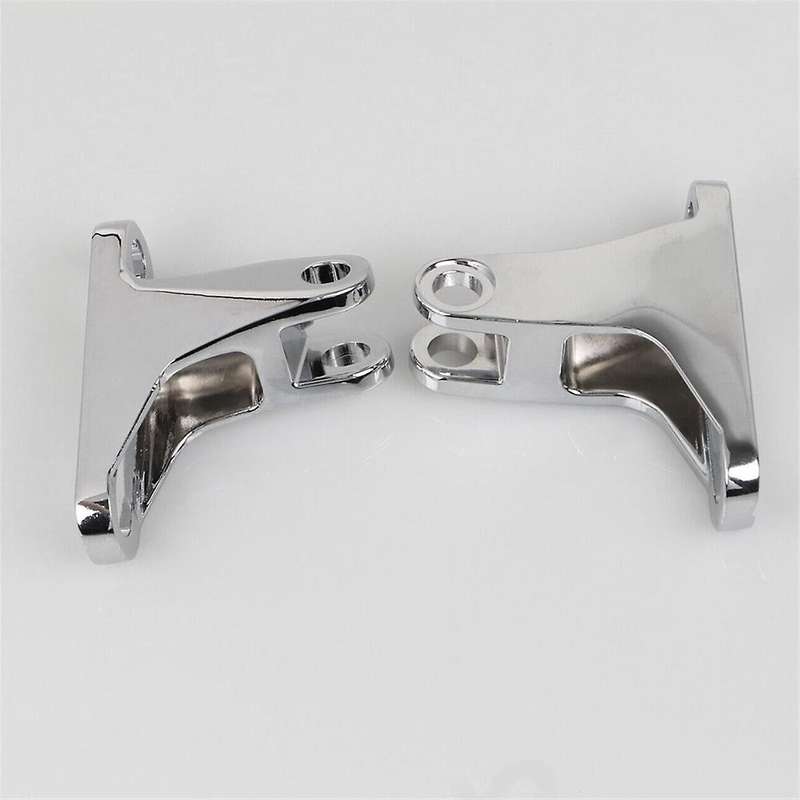 Chrome Rear Passenger Mini Foot Peg Mount Kit for Road Glide 93up
