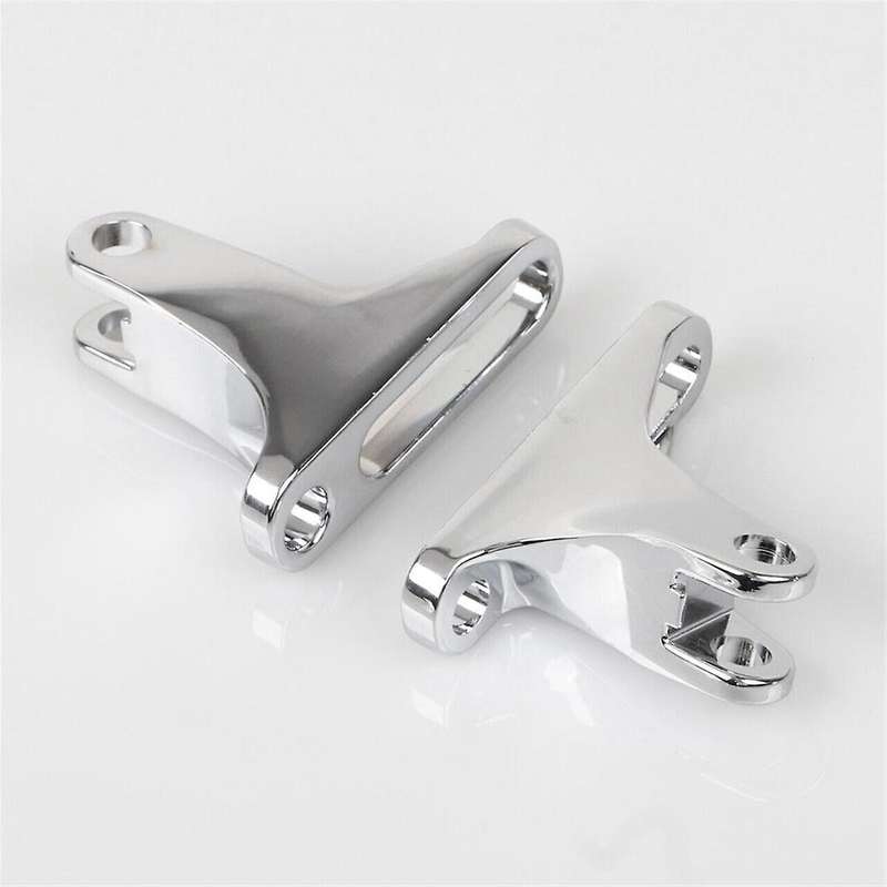 Chrome Rear Passenger Mini Foot Peg Mount Kit for Road Glide 93up