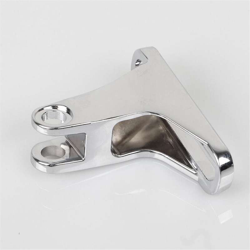 Chrome Rear Passenger Mini Foot Peg Mount Kit for Road Glide 93up