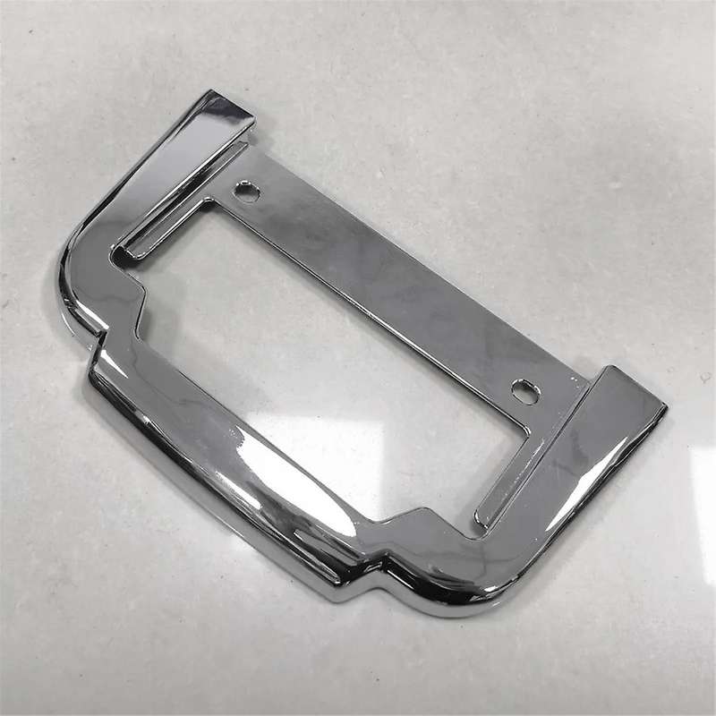 Chrome Rear License Plate Frame Mount Fit for Tri Glide FLHTUTG FLHTCUTG