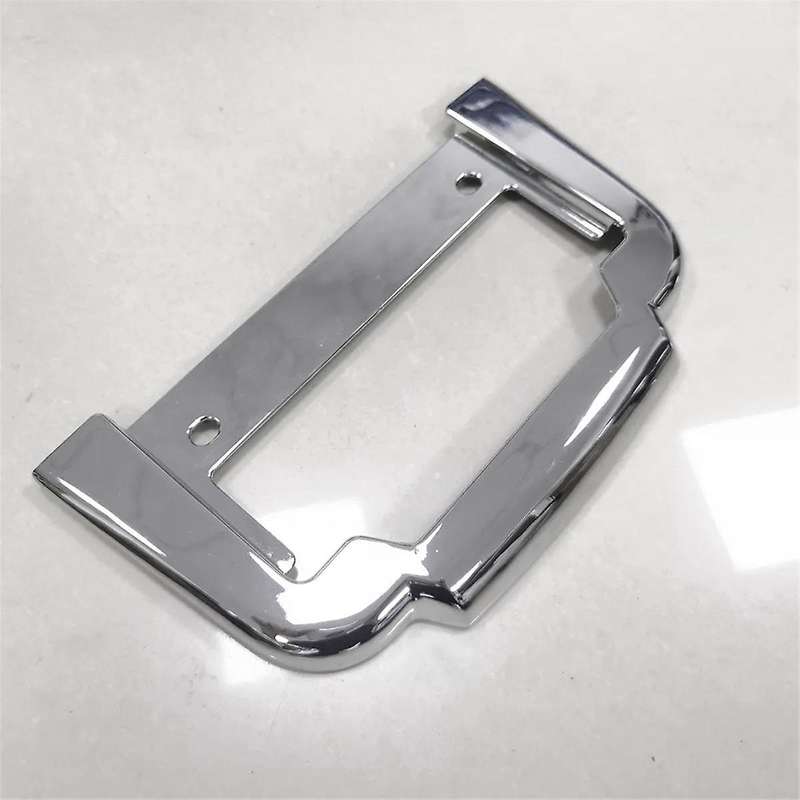 Chrome Rear License Plate Frame Mount Fit for Tri Glide FLHTUTG FLHTCUTG