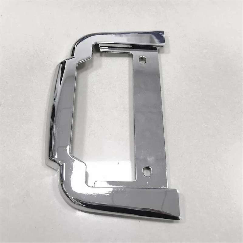 Chrome Rear License Plate Frame Mount Fit for Tri Glide FLHTUTG FLHTCUTG