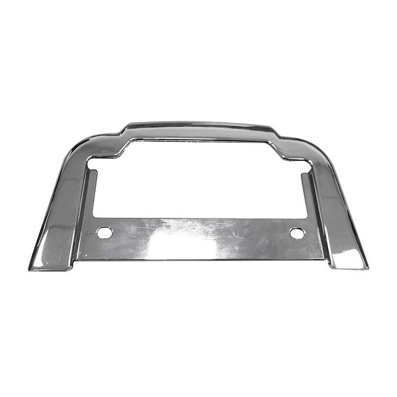 Chrome Rear License Plate Frame Mount Fit for Tri Glide FLHTUTG FLHTCUTG